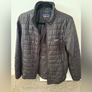 Patagonia Women’s Nano Puff Black Quilted Jacket
